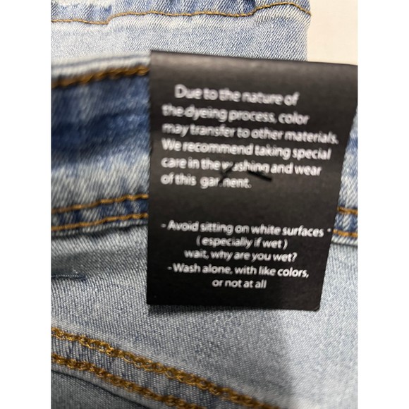 BlankNYC Wooster Slim Fit Mens Distressed Jeans Size 32 x 32 - Picture 2 of 10